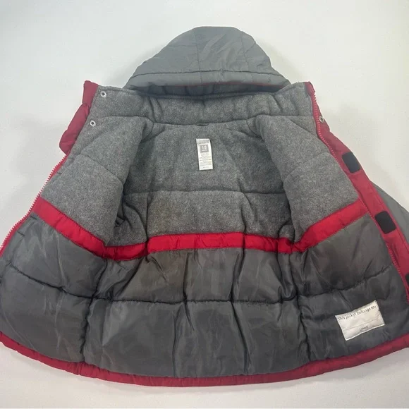 Carter's Hooded Puffer Jacket Size 18 Months - Picture 9 of 12